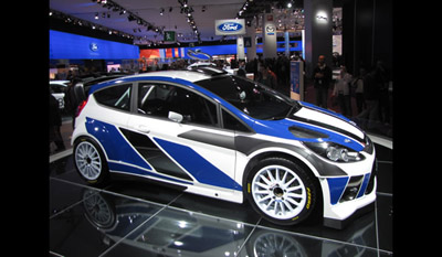 Ford Fiesta RS World Rally Car 2011 3